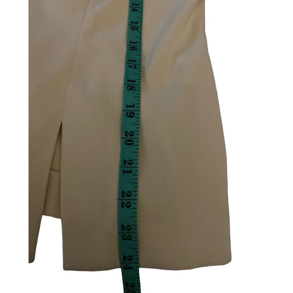 Leslie Fay Dresses Yellow Blouse Sz. 16P - Picture 10 of 10